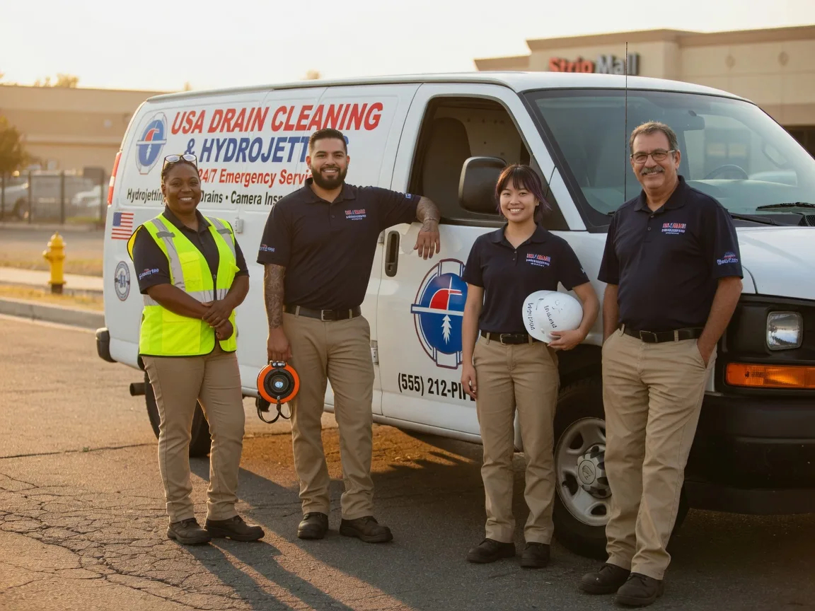 Drain Cleaning company in Stevinson, CA